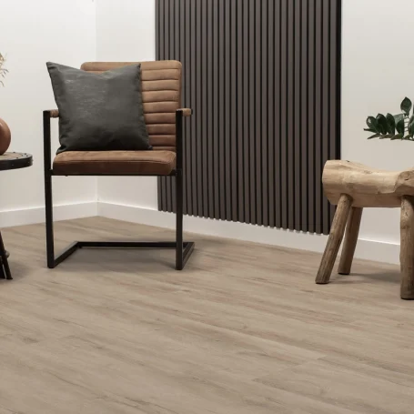 Floer Landhuis PVC vloer Grijze Eik perspectief akupanel
