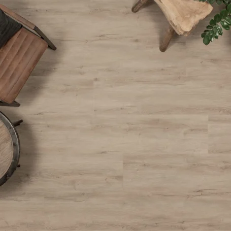 Floer Landhuis PVC vloer Grijze Eik topdown groot sfeer