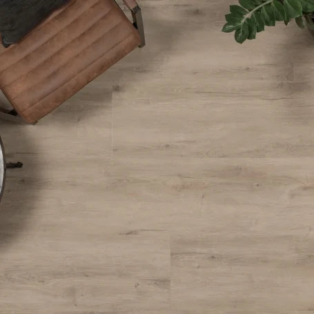Floer Landhuis PVC vloer Grijze Eik topdown sfeer