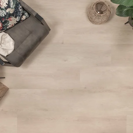 Floer Landhuis PVC vloer Witte Eik sfeer topdown groot