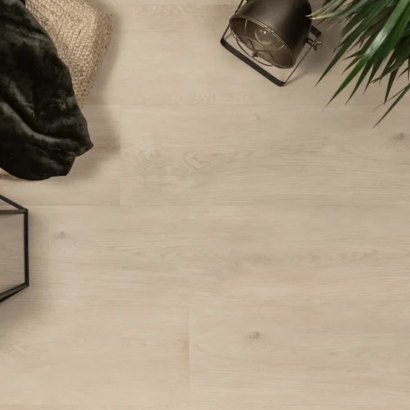 Floer Landhuis PVC vloer Pure Eik topdown sfeer