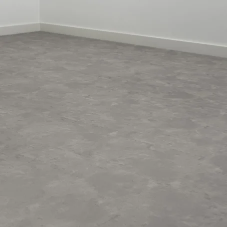 Floer Tegel Click PVC Betonlook Grijs product perspectief