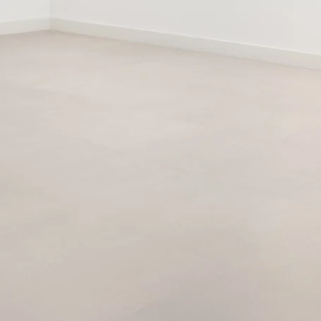 Floer Tegel Click PVC Betonlook Zand perspectief