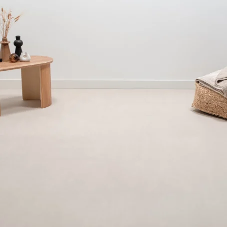Floer Tegel Click PVC Betonlook Zand sfeer front