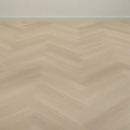 Floer Visgraat Click PVC vloer Beige Eiken product front