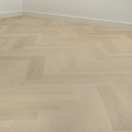 Floer Visgraat Click PVC vloer Beige Eiken product perspectief