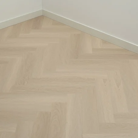 Floer Visgraat Click PVC vloer Beige Eiken product stand
