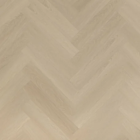 Floer Visgraat Click PVC vloer Beige Eiken product topdown