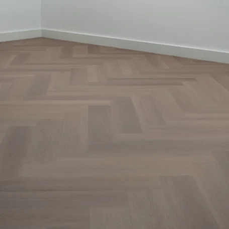Floer Visgraat Click PVC vloer Greige Eiken product perspectief