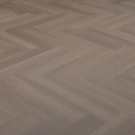 Floer Visgraat Click PVC vloer Greige Eiken product side
