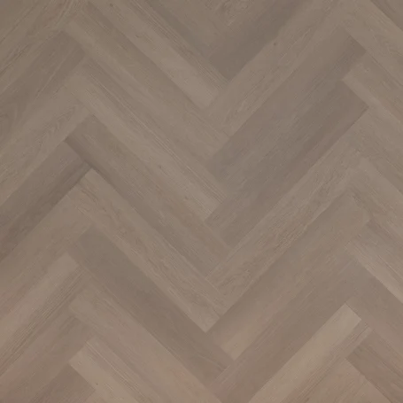Floer Visgraat Click PVC vloer Greige Eiken product topdown