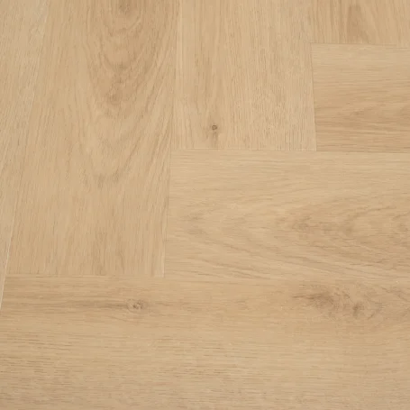 Floer Visgraat Click PVC vloer Natuur Eiken product close-up