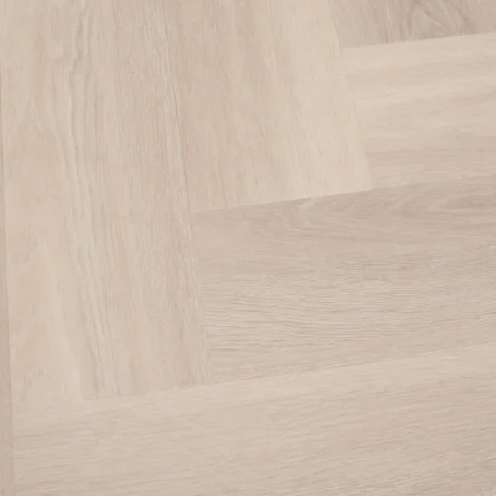 Floer Visgraat Click PVC vloer Puur Eiken product close-up