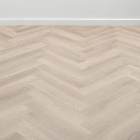 Floer Visgraat Click PVC vloer Puur Eiken product front