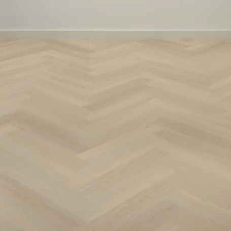 Floer Visgraat PVC vloer Beige Eiken product front