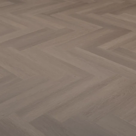 Floer Visgraat PVC vloer Greige Eiken product side