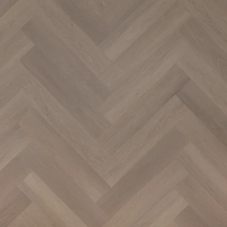 Floer Visgraat PVC vloer Greige Eiken product topdown
