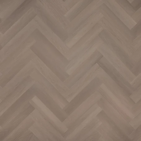 Floer Visgraat PVC vloer Greige Eiken product topdown groot