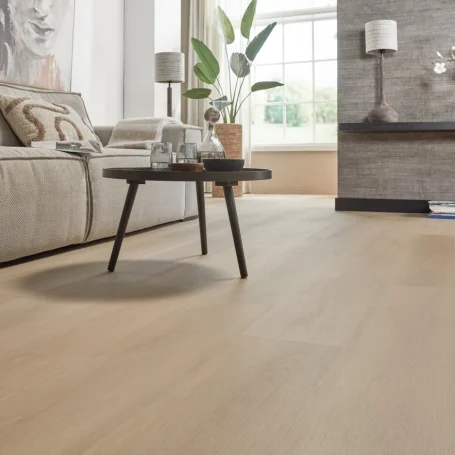 Floer Dorpen PVC vloer Zeewolde Zand Eiken woonkamer