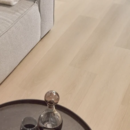 Floer Dorpen PVC vloer Zeewolde Zand Eiken woonkamer