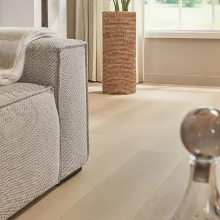 Floer Dorpen PVC vloer Zeewolde Zand Eiken woonkamer