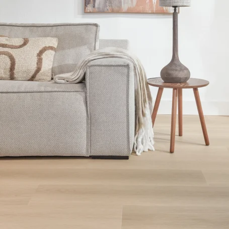 Floer Dorpen PVC vloer Zeewolde Zand Eiken woonkamer