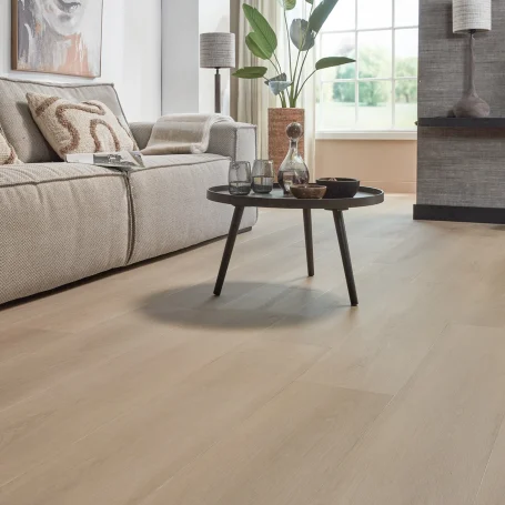 Floer Dorpen PVC vloer Zeewolde Zand Eiken woonkamer
