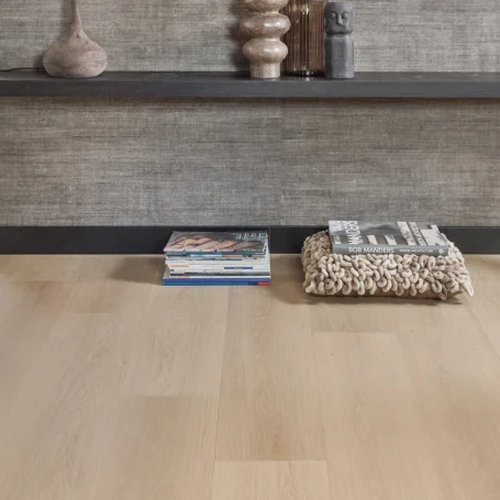 Floer Dorpen PVC vloer Zeewolde Zand Eiken woonkamer