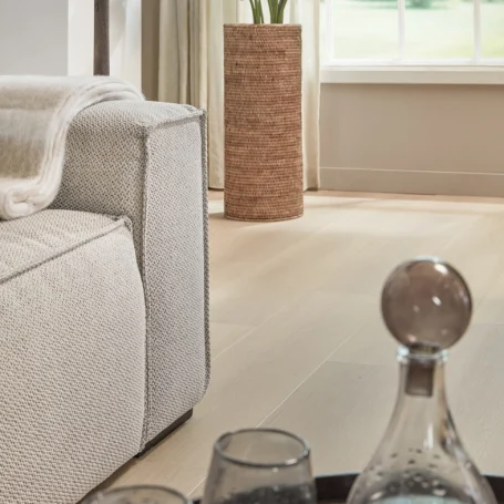 Floer Dorpen PVC vloer Zeewolde Zand Eiken woonkamer