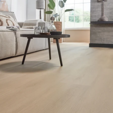 Floer Dorpen PVC vloer Zeewolde Zand Eiken woonkamer