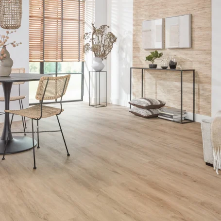 Floer Landhuis Click PVC vloer Grijze Eik woonkamer