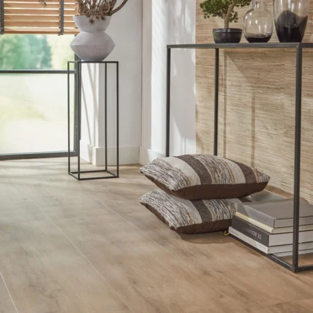 Floer Landhuis Click PVC vloer Grijze Eik woonkamer