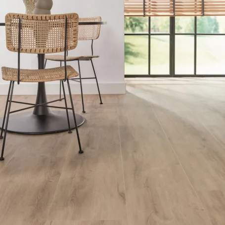 Floer Landhuis Click PVC vloer Grijze Eik woonkamer