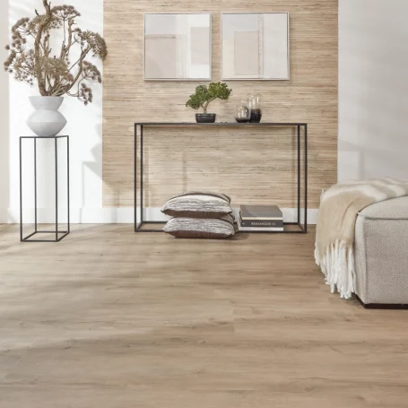 Floer Landhuis Click PVC vloer Grijze Eik woonkamer