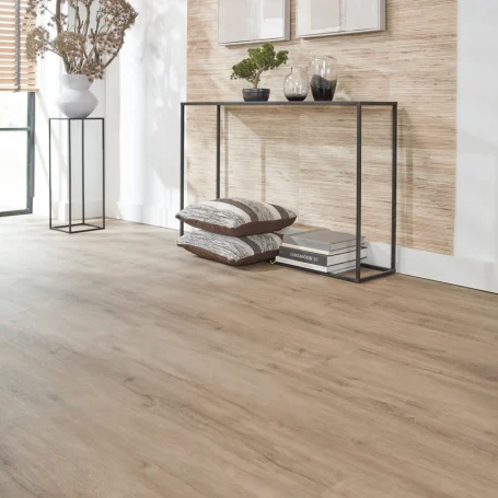 Floer Landhuis Click PVC vloer Grijze Eik woonkamer