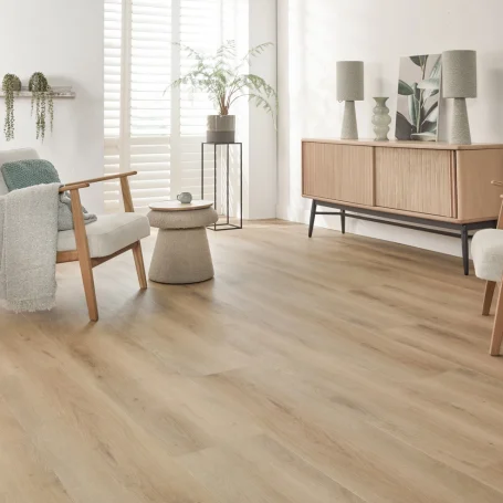 Floer Landhuis Click PVC vloer Landelijke Eik woonkamer