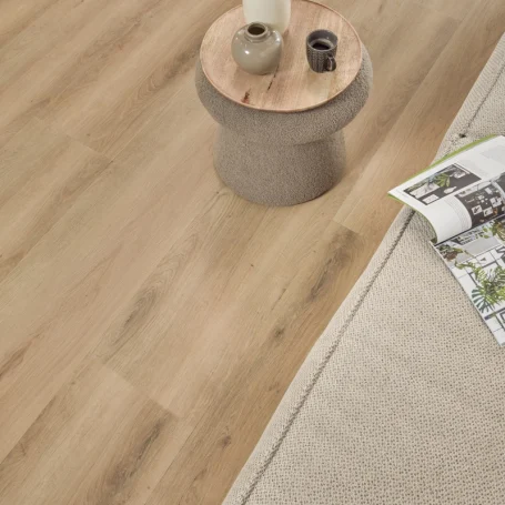 Floer Landhuis Click PVC vloer Landelijke Eik woonkamer