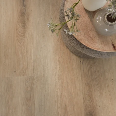 Floer Landhuis Click PVC vloer Landelijke Eik woonkamer