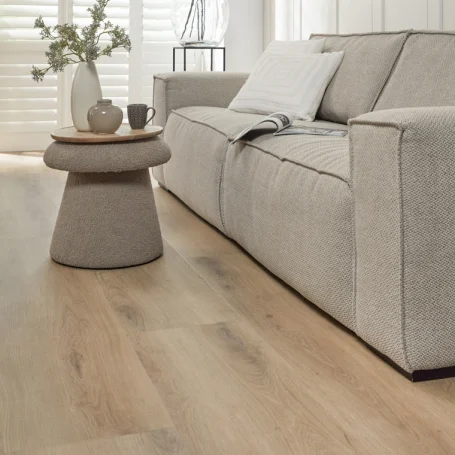 Floer Landhuis Click PVC vloer Landelijke Eik woonkamer