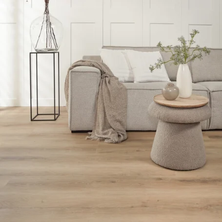 Floer Landhuis Click PVC vloer Landelijke Eik woonkamer
