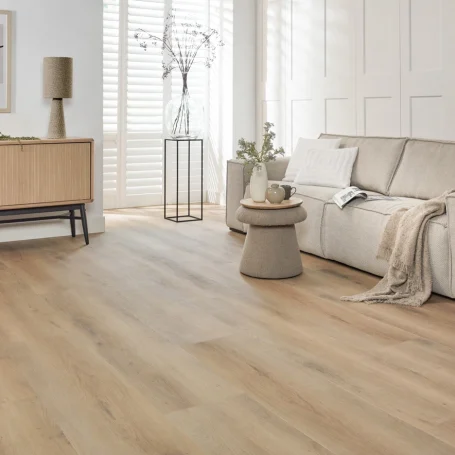 Floer Landhuis Click PVC vloer Landelijke Eik woonkamer