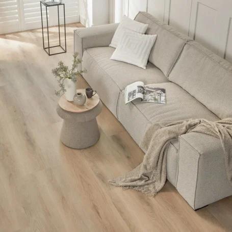 Floer Landhuis Click PVC vloer Landelijke Eik woonkamer