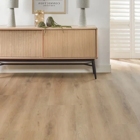 Floer Landhuis Click PVC vloer Landelijke Eik woonkamer