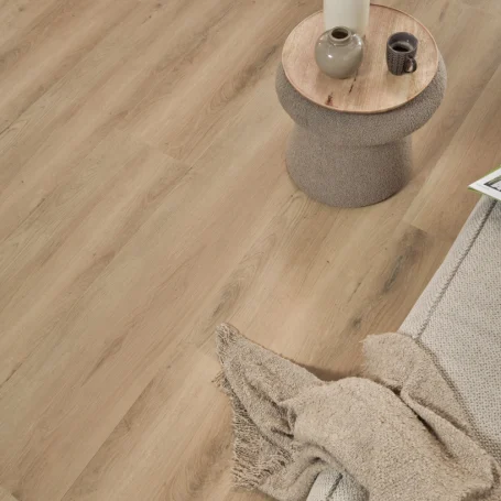 Floer Landhuis Click PVC vloer Landelijke Eik woonkamer