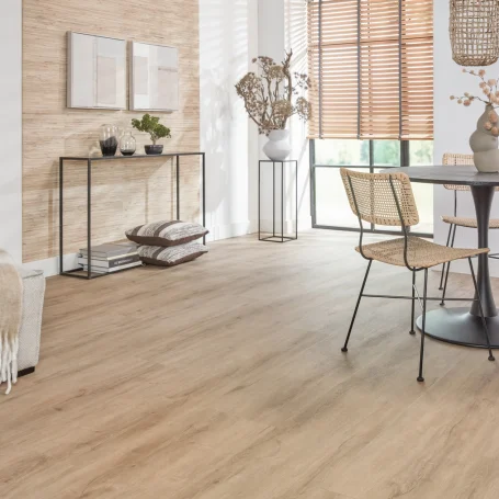 Floer Landhuis PVC vloer Grijze Eik woonkamer