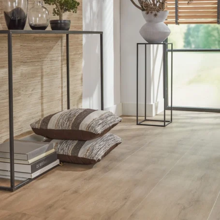 Floer Landhuis PVC vloer Grijze Eik woonkamer