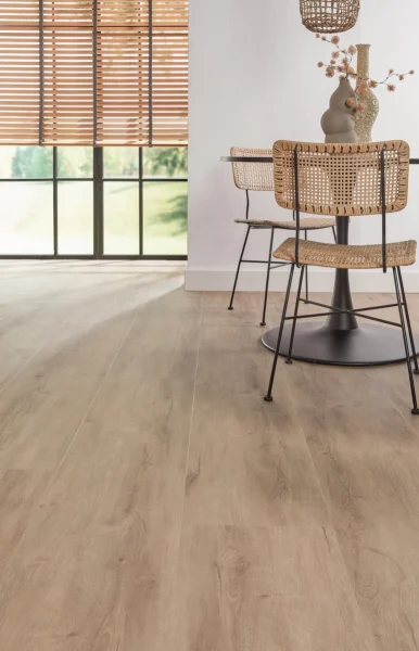 Floer Landhuis PVC vloer Grijze Eik woonkamer