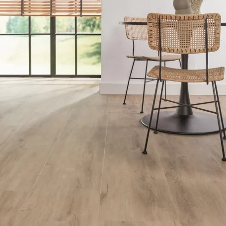 Floer Landhuis PVC vloer Grijze Eik woonkamer