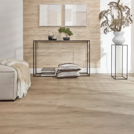 Floer Landhuis PVC vloer Grijze Eik woonkamer