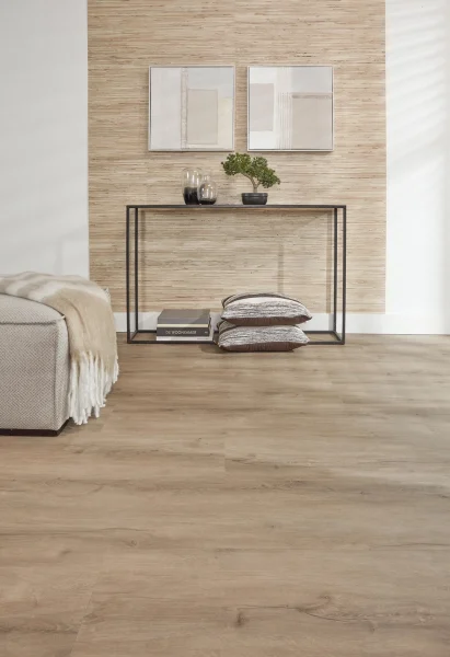 Floer Landhuis PVC vloer Grijze Eik woonkamer